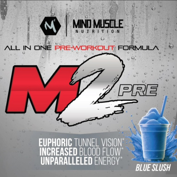 M2 Pre-Workout SAMPLES